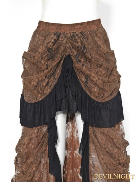 Brown Lace Skirt 99