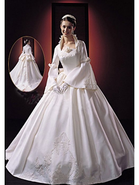 Victorian Wedding Dresses-Custom Victorian Wedding Gowns at ...