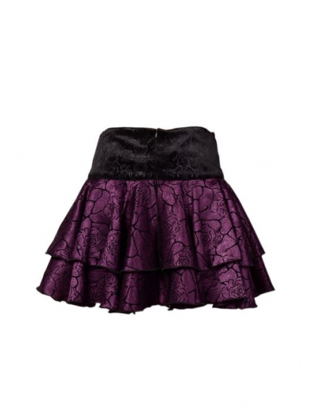 Gothic Skirt Patterns 42