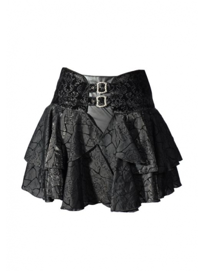Gothic Skirt Patterns 6