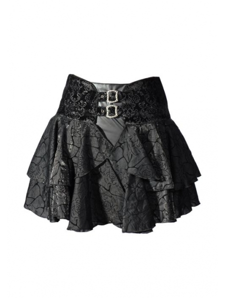 Gothic Skirt Patterns 10