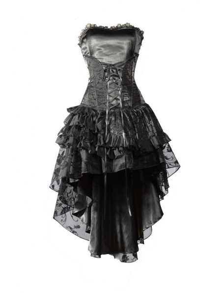 Black Corset Skirt 34