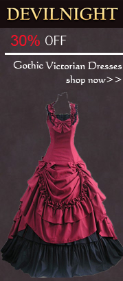 DevilNight Gothic Victorian Dresses