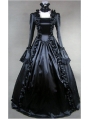 Black Masquerade Gothic Ball Gowns