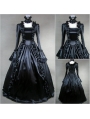 Black Masquerade Gothic Ball Gowns