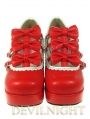 Red/Pink Princess Style High-Heel Sweet Lolita Shoes