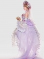 Sylph White and Purple Flower Bridal Tea Party Classic Lolita JSK Dress Set