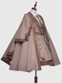 Sheffield Brown British College Style Classic Lolita JSK Dress Full Set