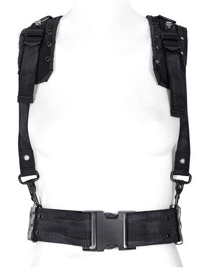 Gothic Post-Apocalyptic Style Handsome Belt Harness