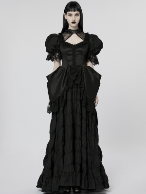 victorian gothic dresses model