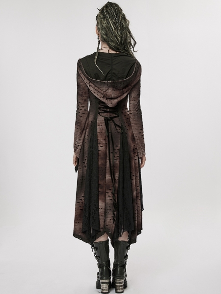 Steampunk sales long coat