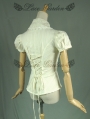 Ivory Short Sleeves Sweet Lolita Blouse