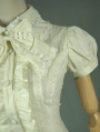 Ivory Short Sleeves Sweet Lolita Blouse