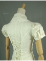 Ivory Short Sleeves Sweet Lolita Blouse