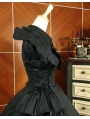 Black Long Sleeves Classic Gothic Lolita Dress