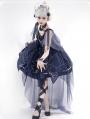 Mirror of Thorns Floral Print Elegant Classic Lolita JSK Dress