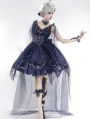 Mirror of Thorns Floral Print Elegant Classic Lolita JSK Dress