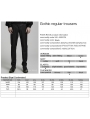 Black Vintage Gothic Regular Jacquard Long Party Trousers for Men