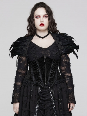 Gothic Plus Size Clothing, Women's Gothic Plus Size Clothing 