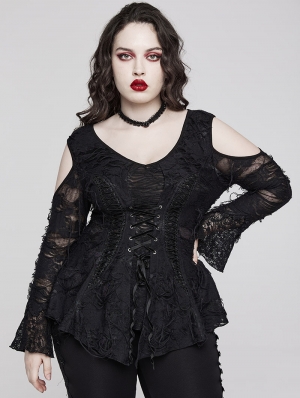 Women Plus Size Bra Corset Tops Wear Out Gothic Clothing Sexy