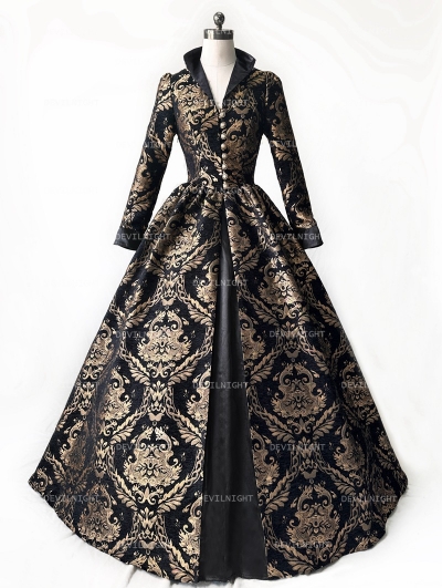 MoonHome Women's Rococo Ball Gown Gothic Algeria | Ubuy