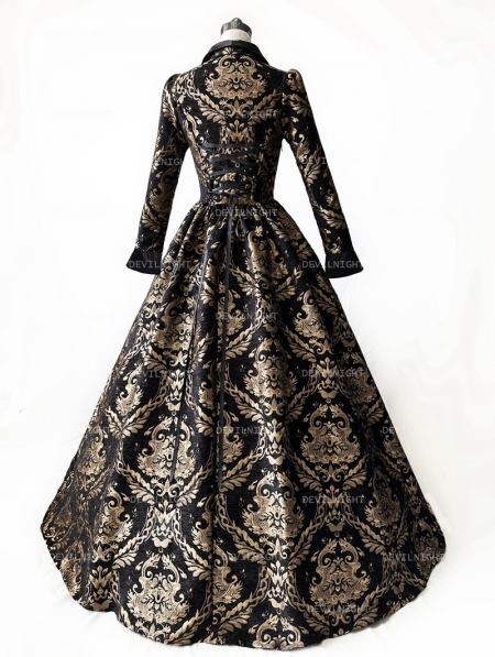 Usnsm Victorian Gothic Dress,Women Renaissance Dress Plus India | Ubuy