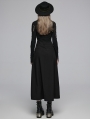 Black Gothic Irregular Deconstructed Loose Daily Wear Skirt