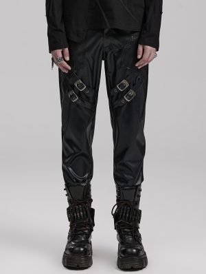 Men's Gothic Pants,Gothic Punk Pants for Men 