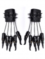 Black Gothic Punk Ghost Claw Finger Bracelet