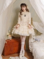 Music Box Elegant Ballet Sleeveless Multi-Layer Cake Sweet Lolita Jsk Dress
