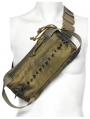Coffee Gothic Punk Cool One Shoulder Spiked Bag for Women
