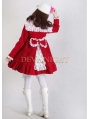 Sweet A-Line Princess Bow Winter Lolita Coat