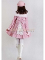 Sweet A-Line Princess Bow Winter Lolita Coat