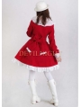 Sweet Lace Princess Bow Winter Lolita Coat