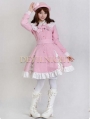 Sweet Lace Princess Bow Winter Lolita Coat