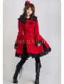 Sweet Lace Princess Bow Winter Lolita Coat