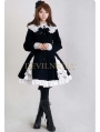 Sweet Lace Princess Bow Winter Lolita Coat