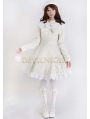 Sweet Lace Princess Bow Winter Lolita Coat