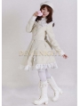 Sweet Lace Princess Bow Winter Lolita Coat