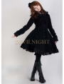 Sweet Lace Princess Bow Winter Lolita Coat