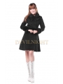 Black Classic Winter Lolita Cape Coat