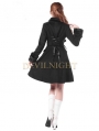 Black Classic Winter Lolita Cape Coat