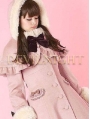 Sweet A-Line Winter Lolita Cape Coat