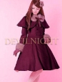 Sweet Princess A-Line Winter Lolita Cape Coat