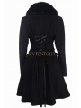 Black Sweet Winter Lolita Cape Coat