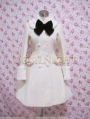 White Elegant Winter Lolita Coat