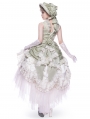 Ripalbella Green Ruffle Tiered Wedding Classic Lolita JSK Dress Set
