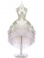 Ripalbella Green Ruffle Tiered Wedding Classic Lolita JSK Dress Set