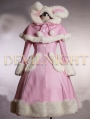 Pink Sweet Winter Lolita Hooded Coat