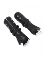 Black Gothic Punk Spiked Rivet Belt Gloves for Men